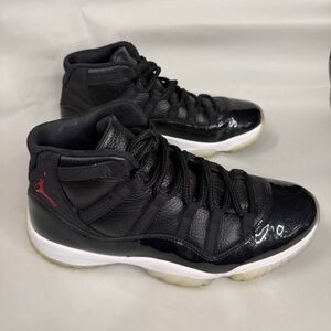 Air Jordan 11 72-10 Black - size 11